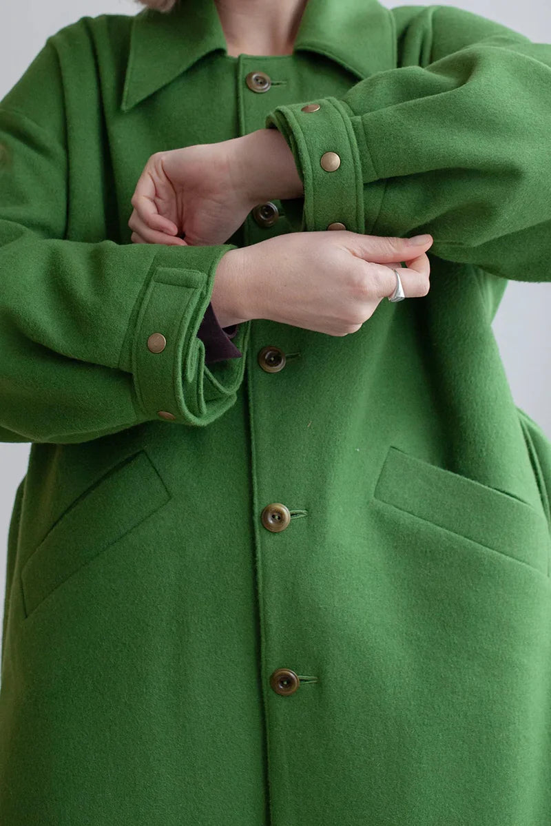 The Modern Sewing Co - Darcy Coat Pattern