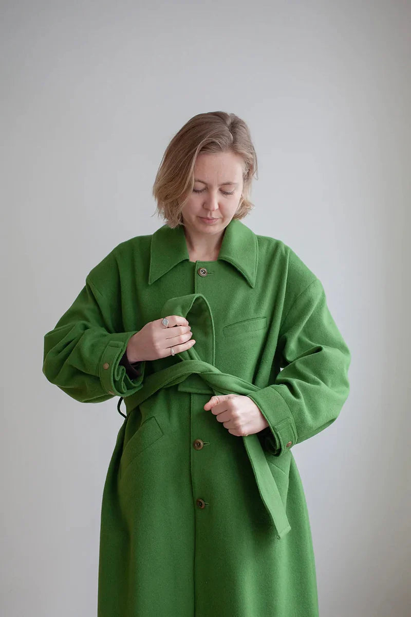 The Modern Sewing Co - Darcy Coat Pattern