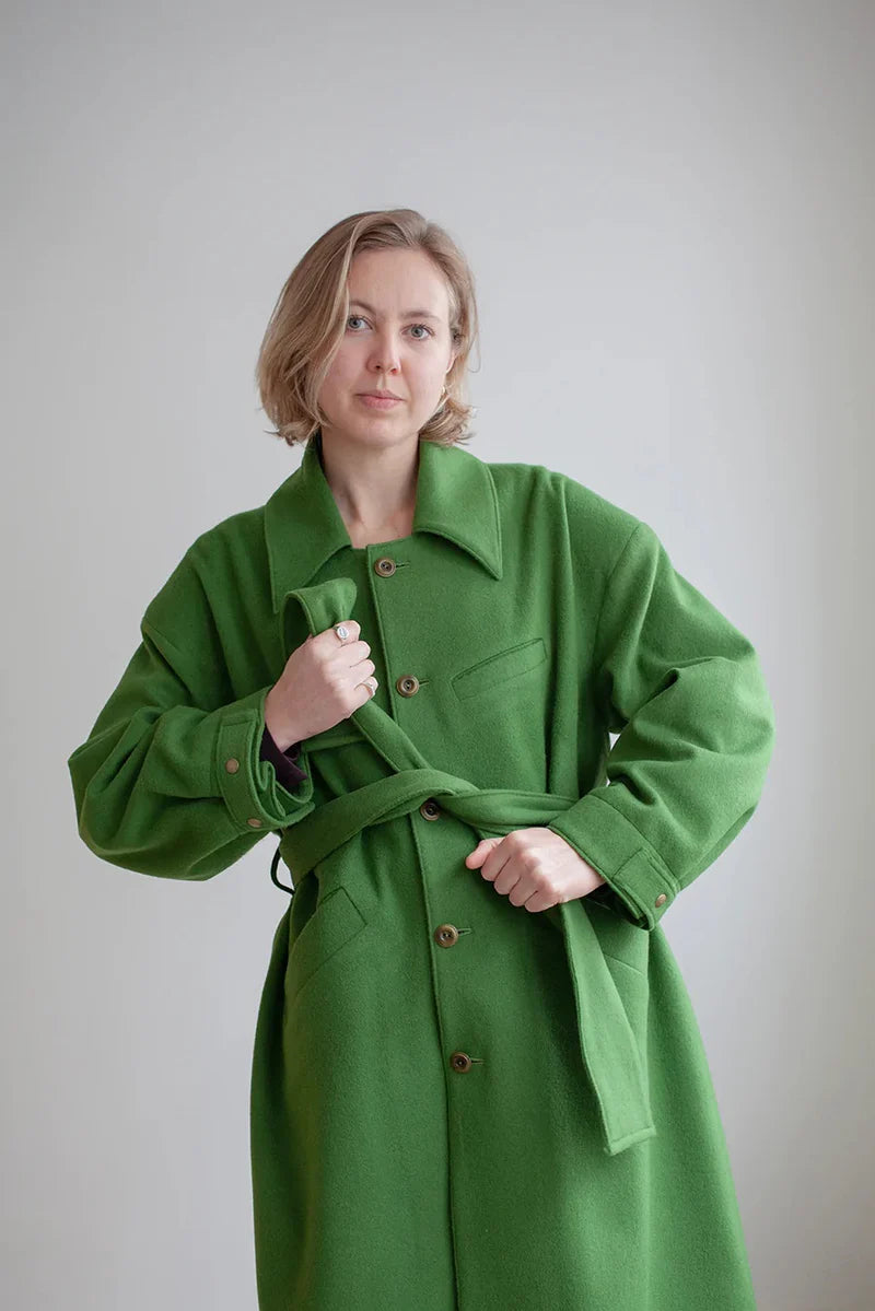 The Modern Sewing Co - Darcy Coat Pattern
