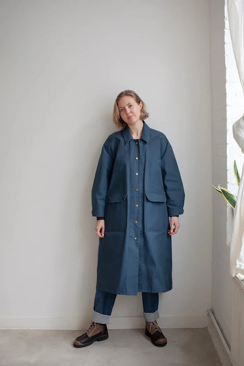 The Modern Sewing Co - Darcy Coat Pattern