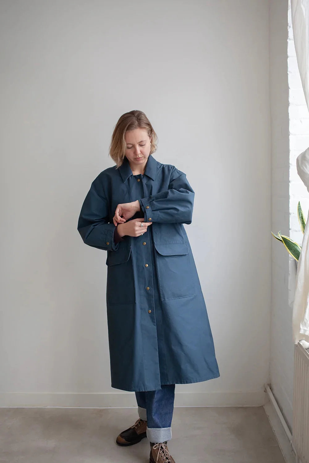 The Modern Sewing Co - Darcy Coat Pattern