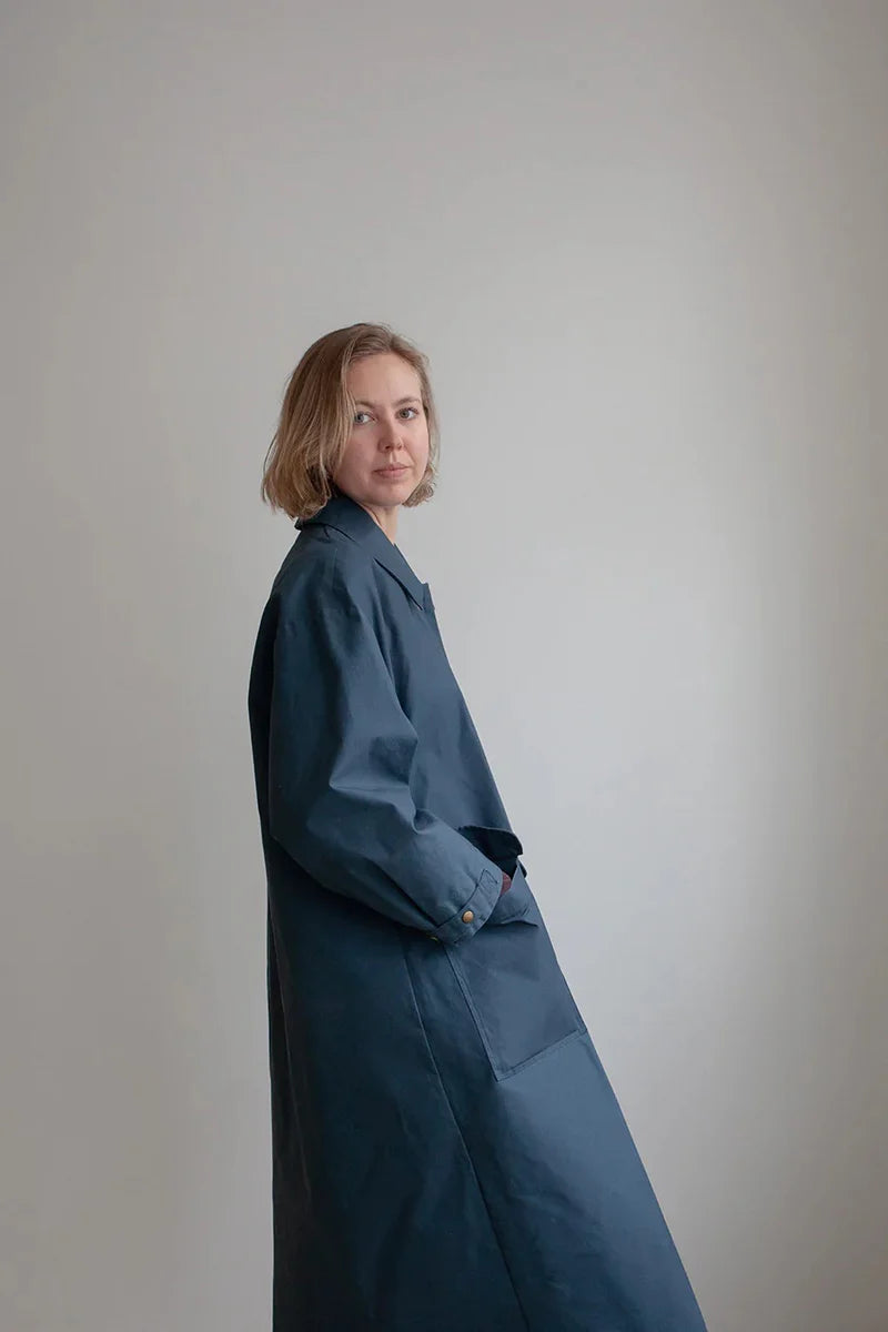 The Modern Sewing Co - Darcy Coat Pattern