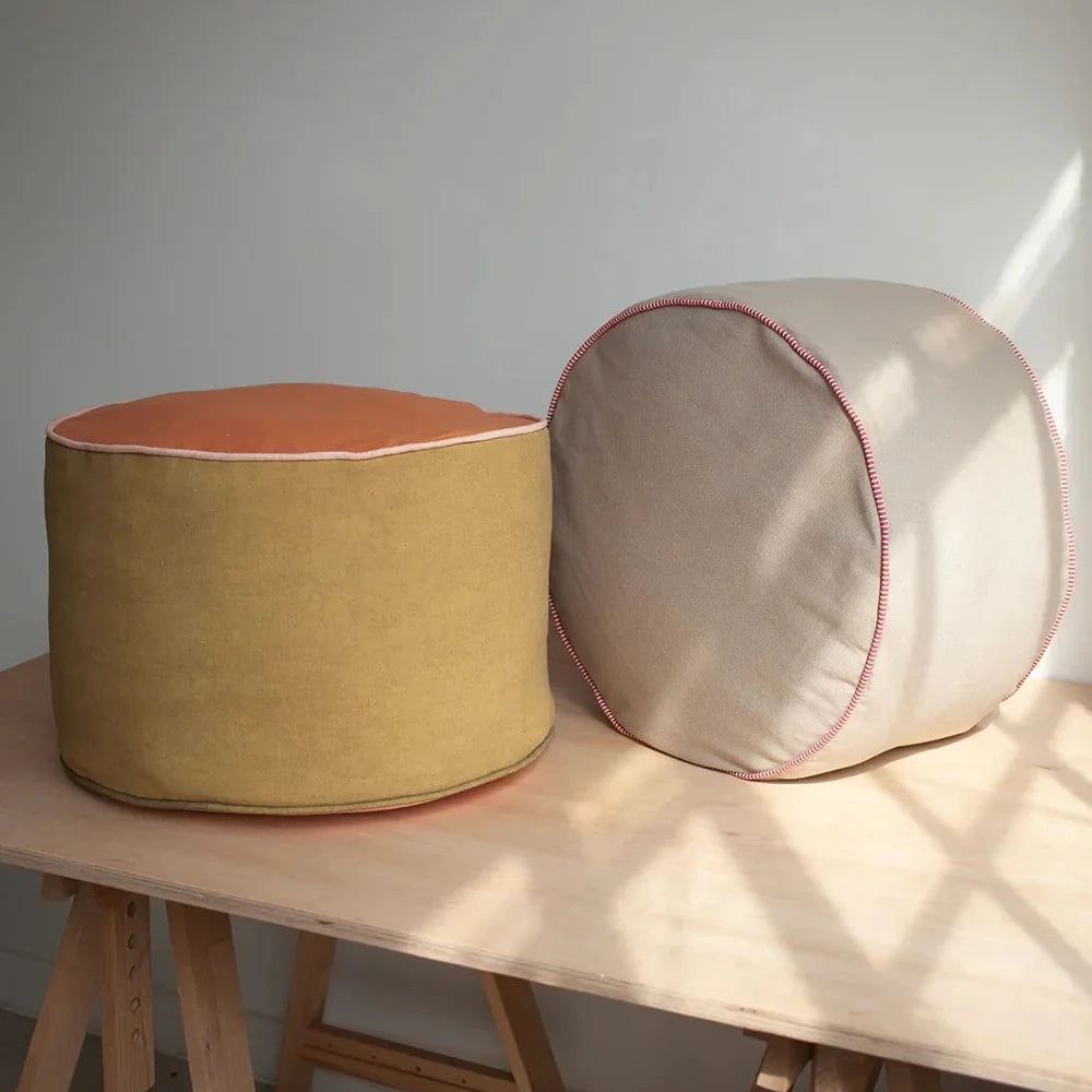 The Modern Sewing Co - Zero Waste Pouffe Pattern