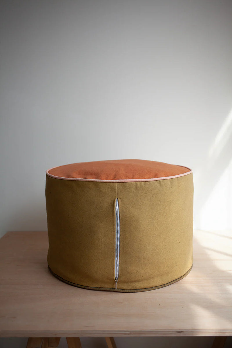 The Modern Sewing Co - Zero Waste Pouffe Pattern
