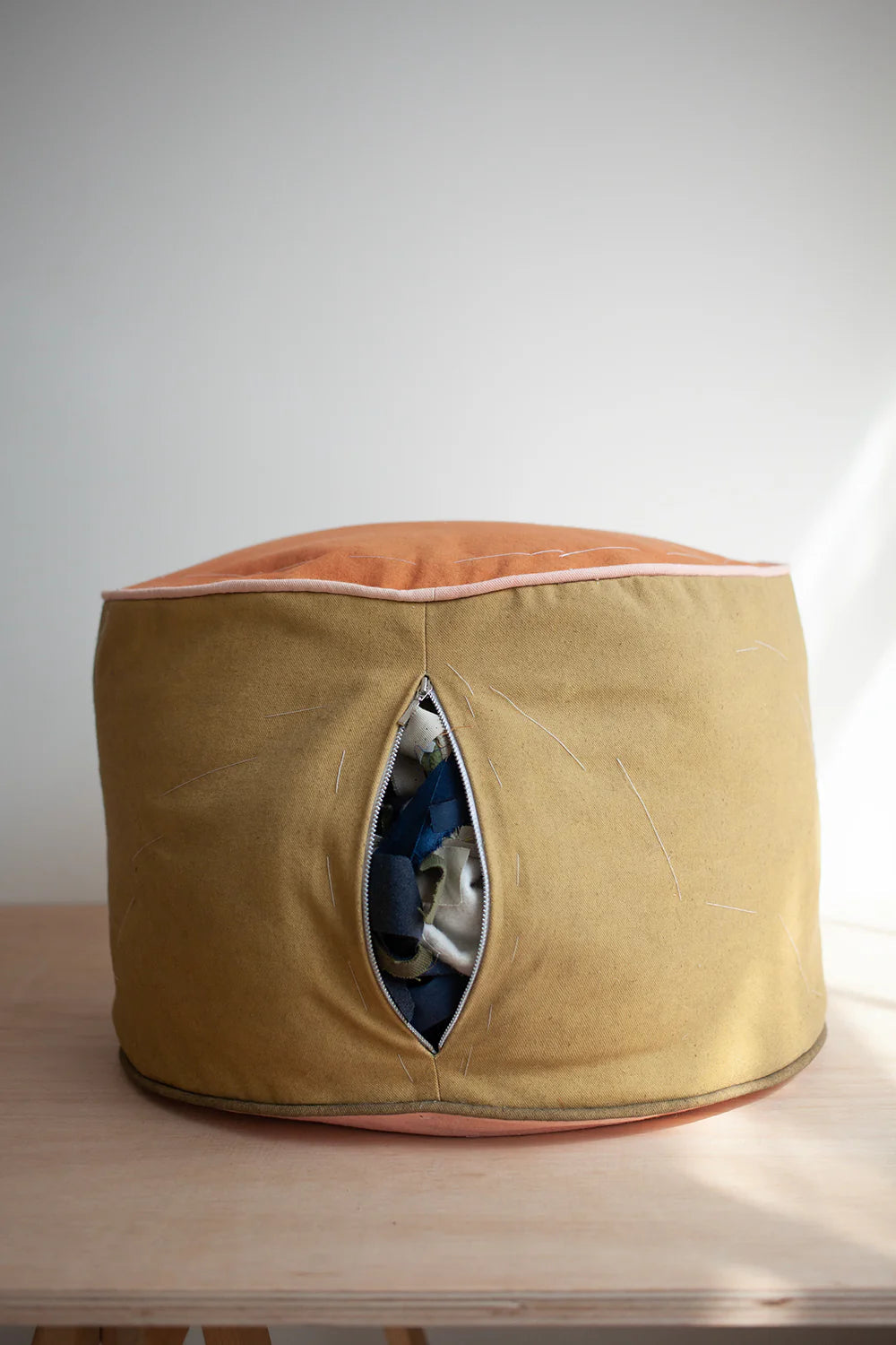The Modern Sewing Co - Zero Waste Pouffe Pattern