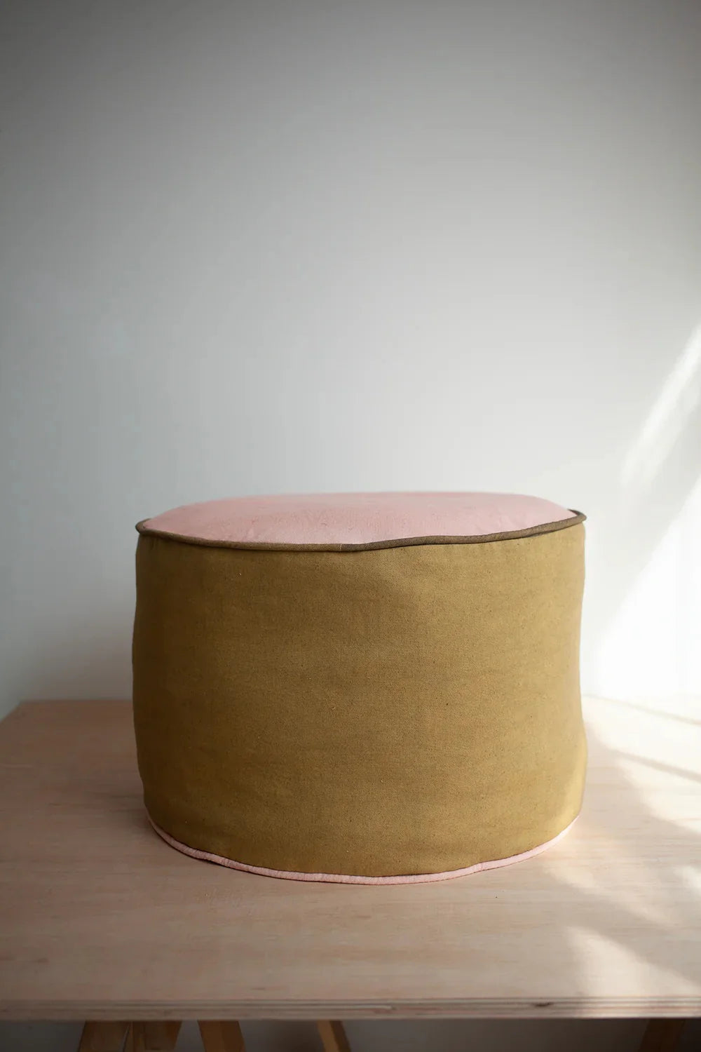 The Modern Sewing Co - Zero Waste Pouffe Pattern