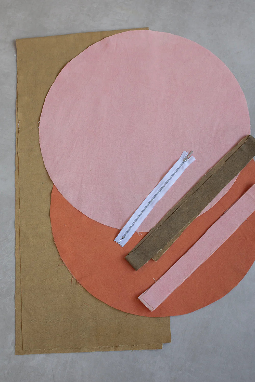 The Modern Sewing Co - Zero Waste Pouffe Pattern