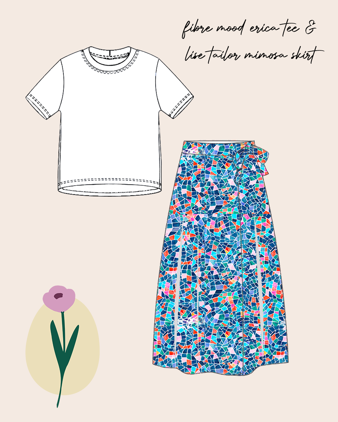 Adventure - Mosaics Viscose Summer
