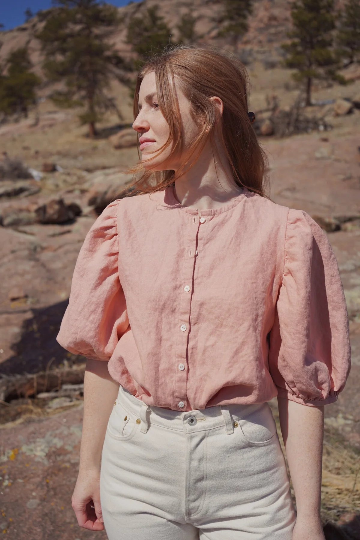 Anna Allen - Anthea Blouse and Dress Pattern