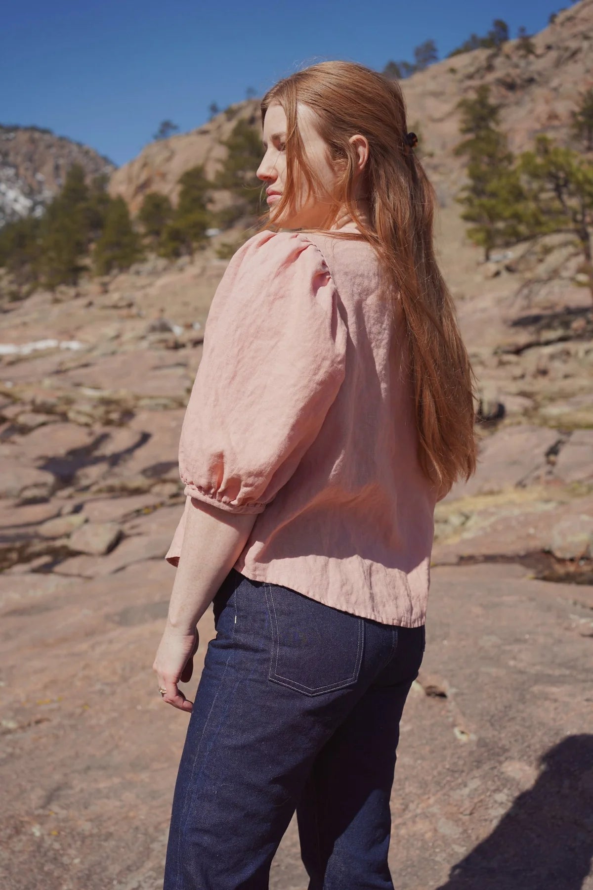 Anna Allen - Anthea Blouse and Dress Pattern