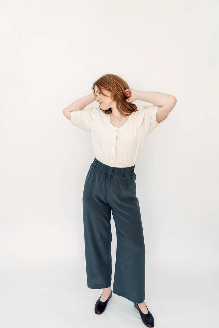 Anna Allen - Pomona Trousers and Shorts Pattern
