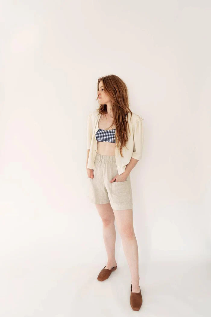 Anna Allen - Pomona Trousers and Shorts Pattern