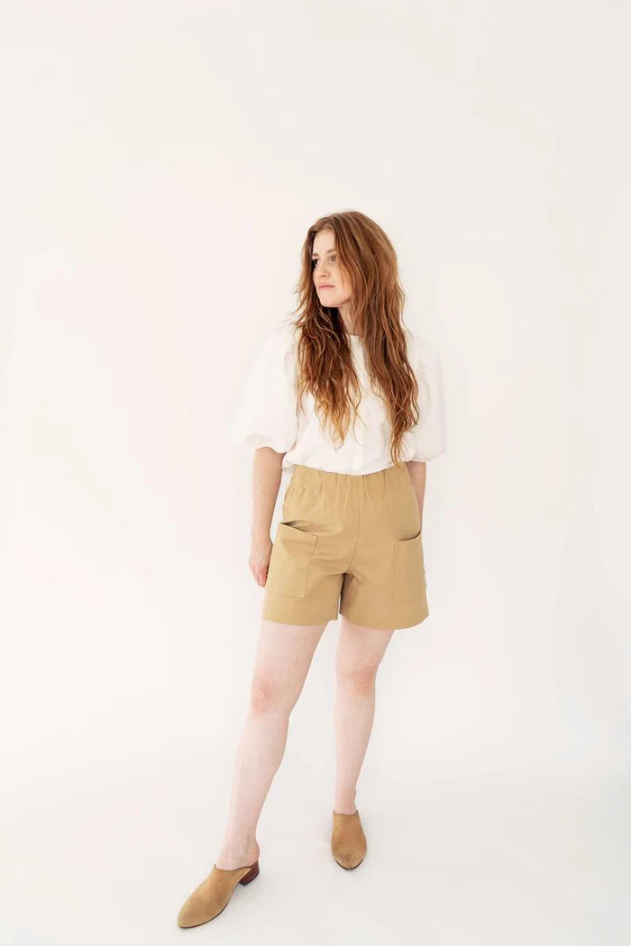 Anna Allen - Pomona Trousers and Shorts Pattern