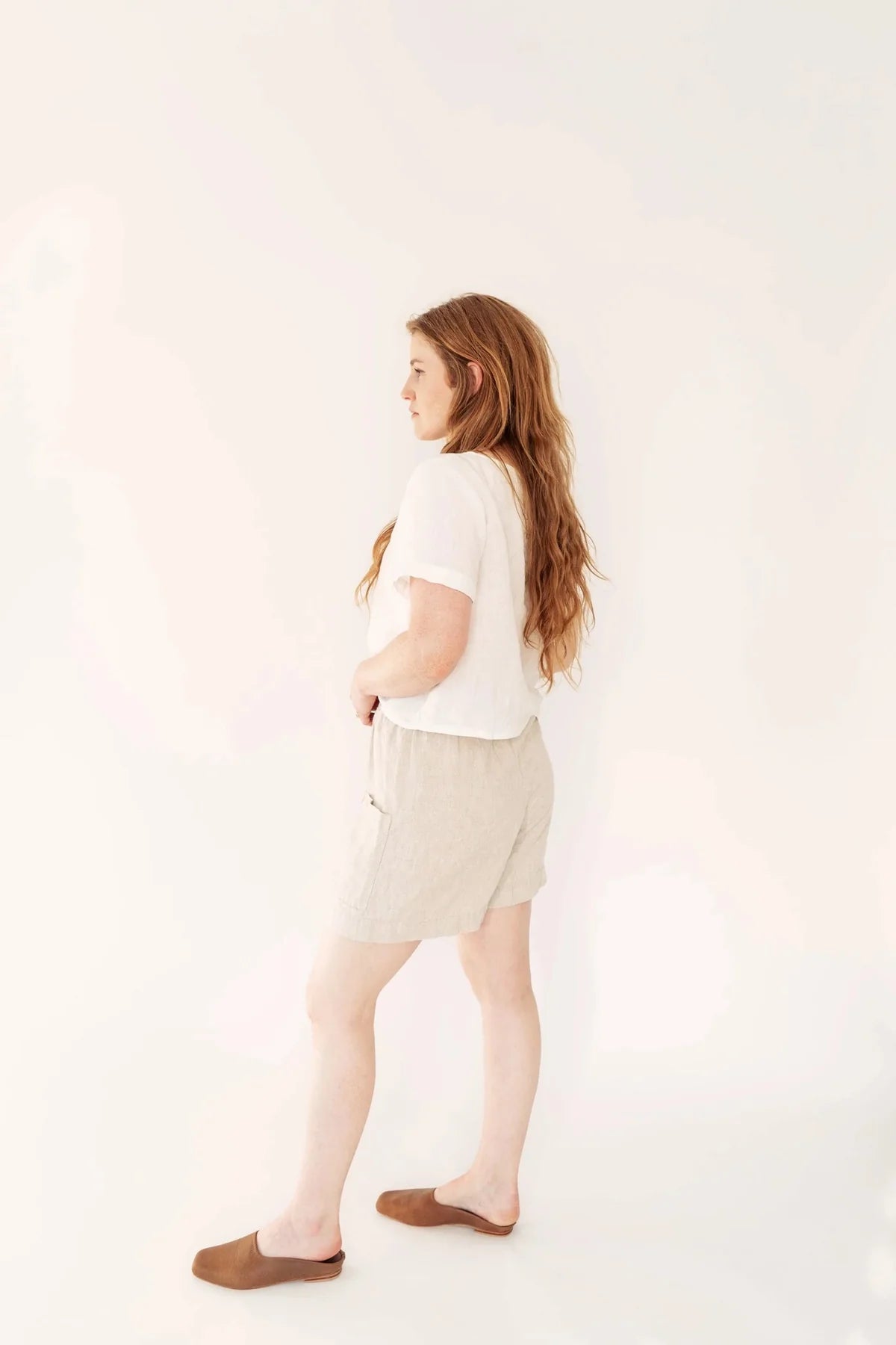 Anna Allen - Pomona Trousers and Shorts Pattern