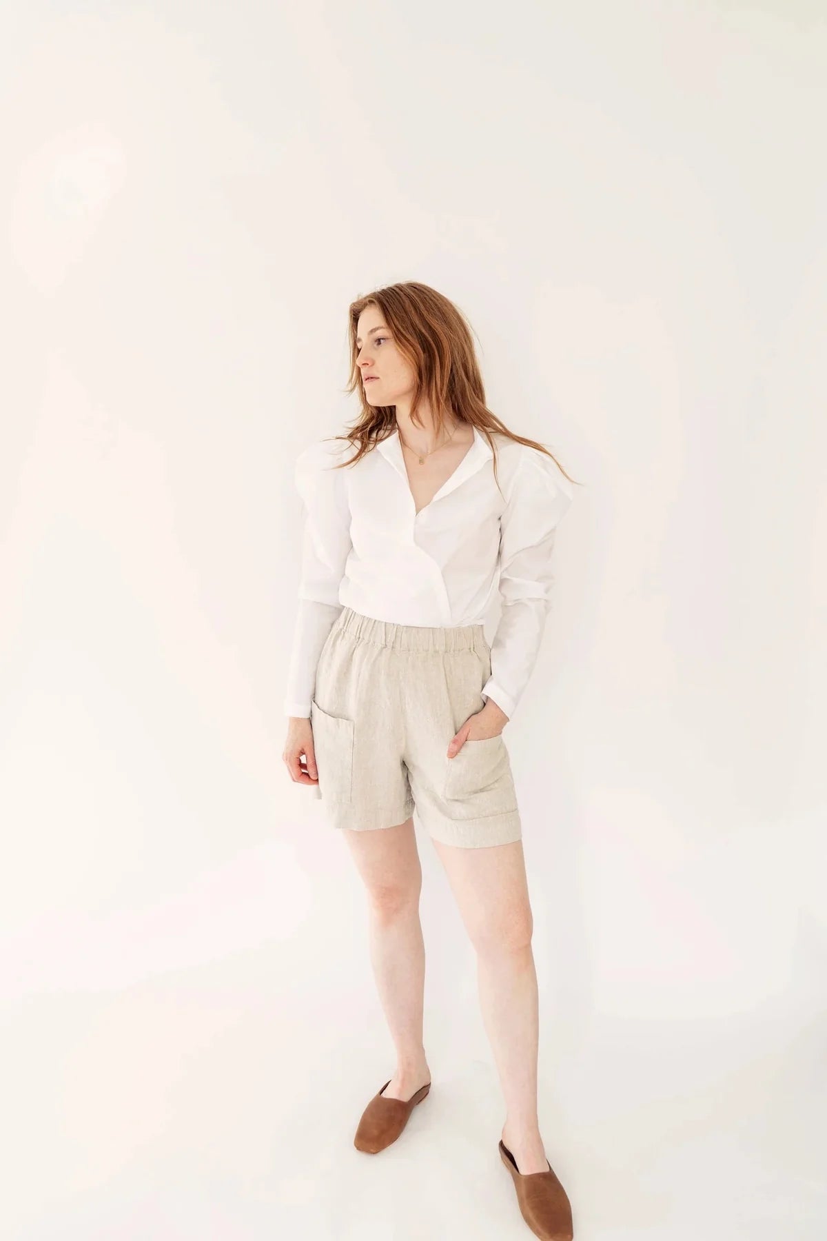 Anna Allen - Pomona Trousers and Shorts Pattern