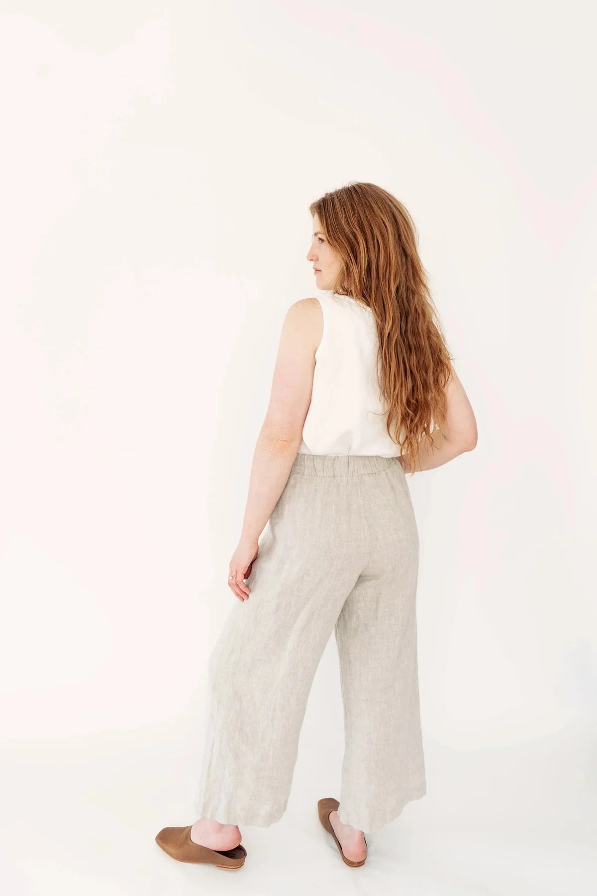 Anna Allen - Pomona Trousers and Shorts Pattern