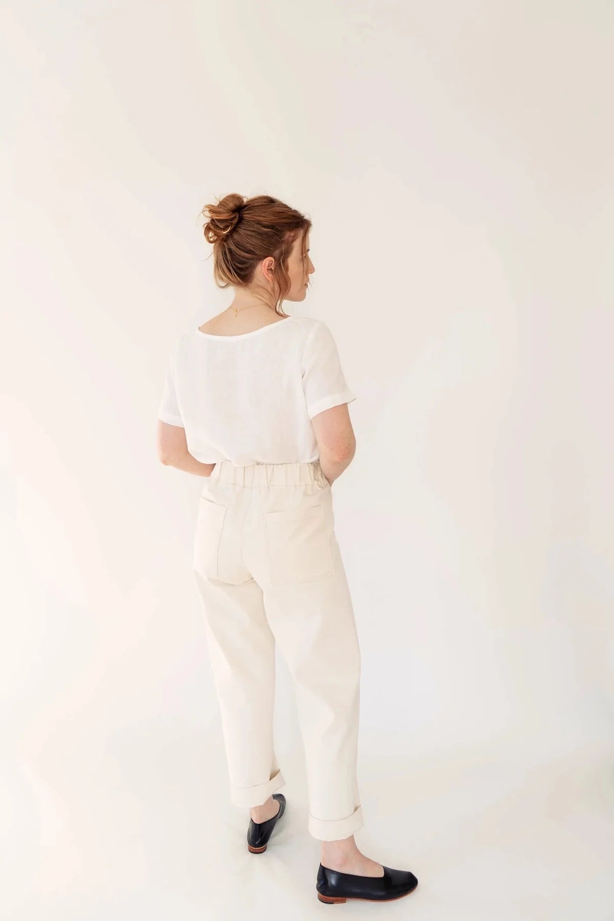 Anna Allen - Pomona Trousers and Shorts Pattern