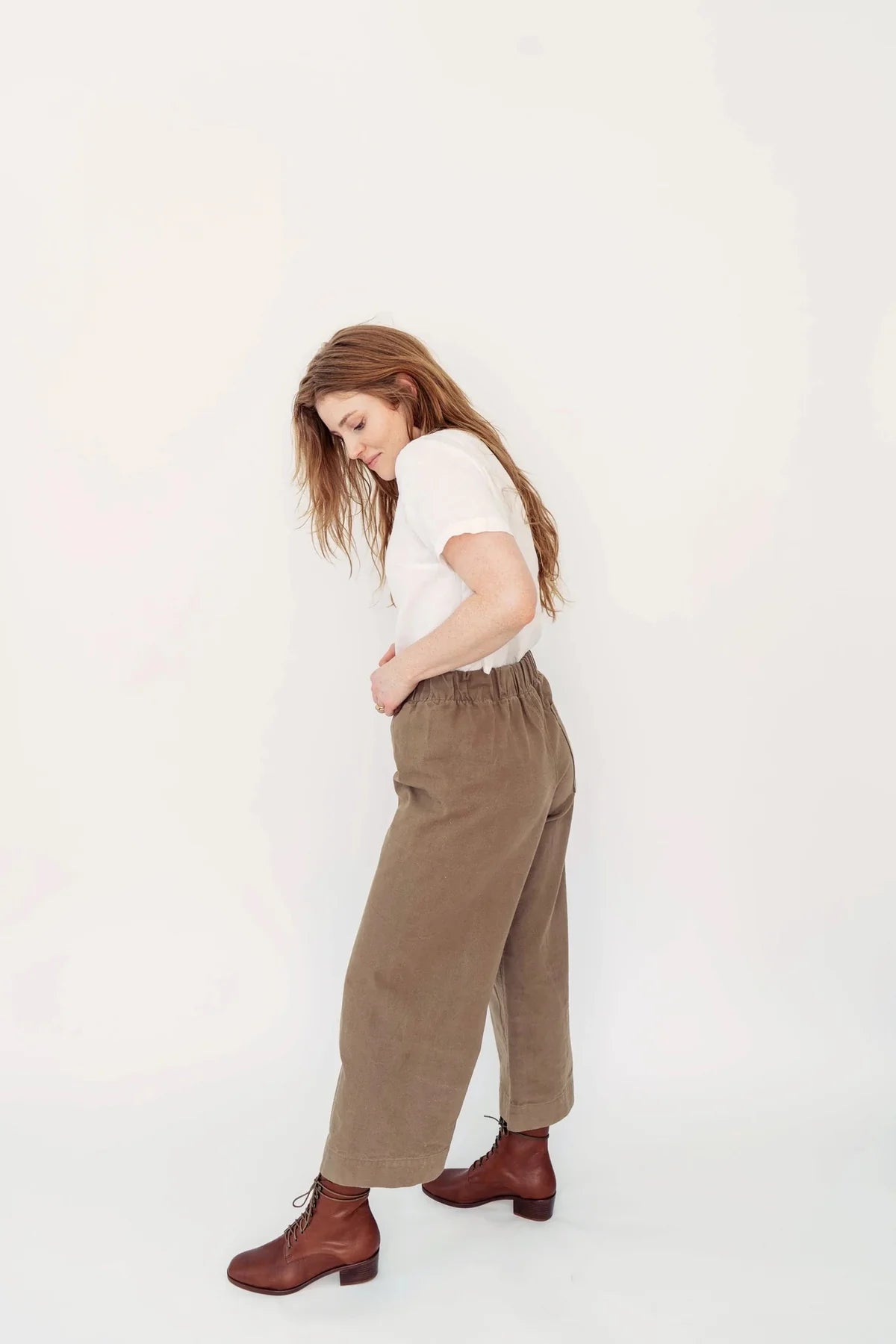 Anna Allen - Pomona Trousers and Shorts Pattern