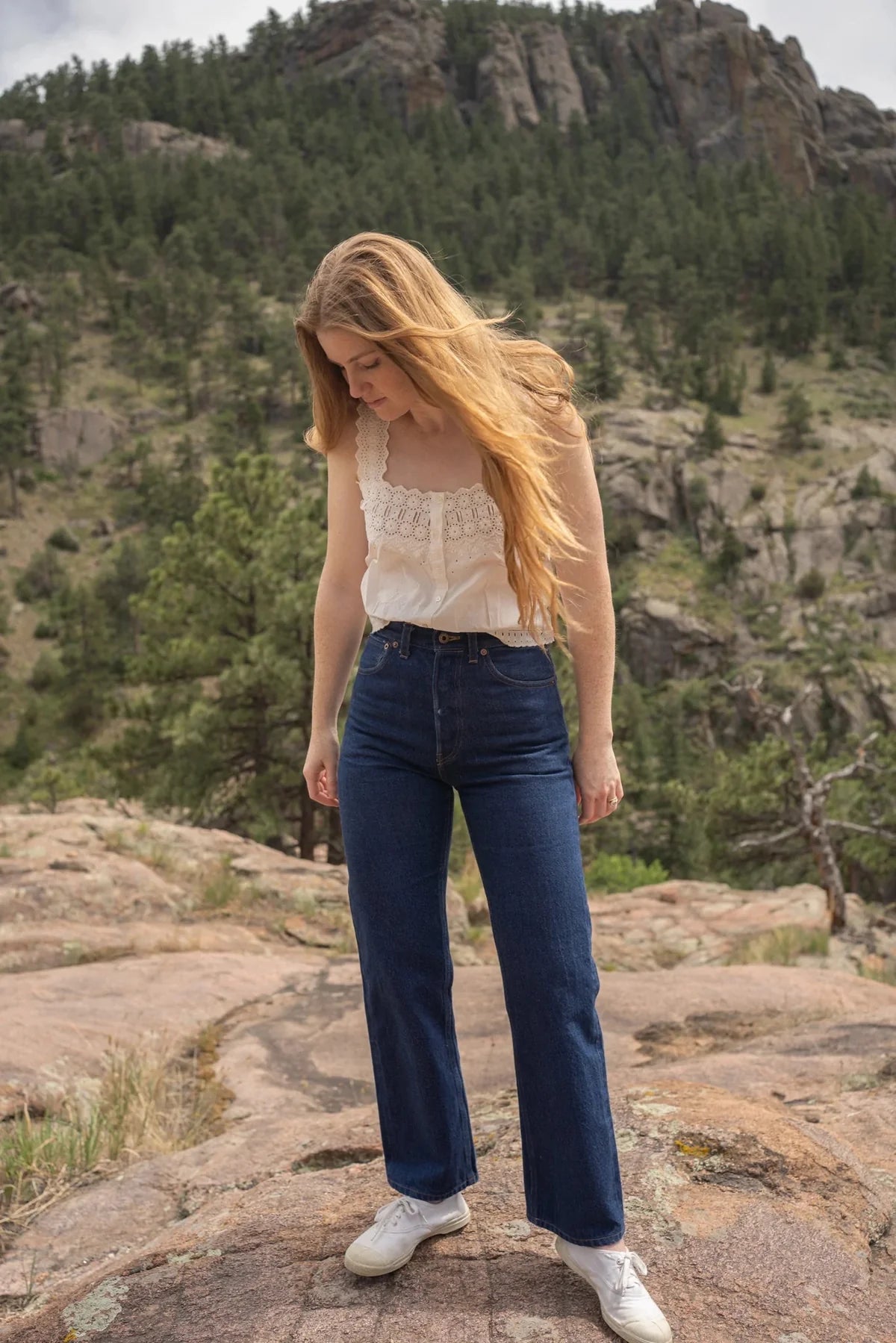Anna Allen - Helene Jeans Pattern (sizes 0-22 and 14-32)