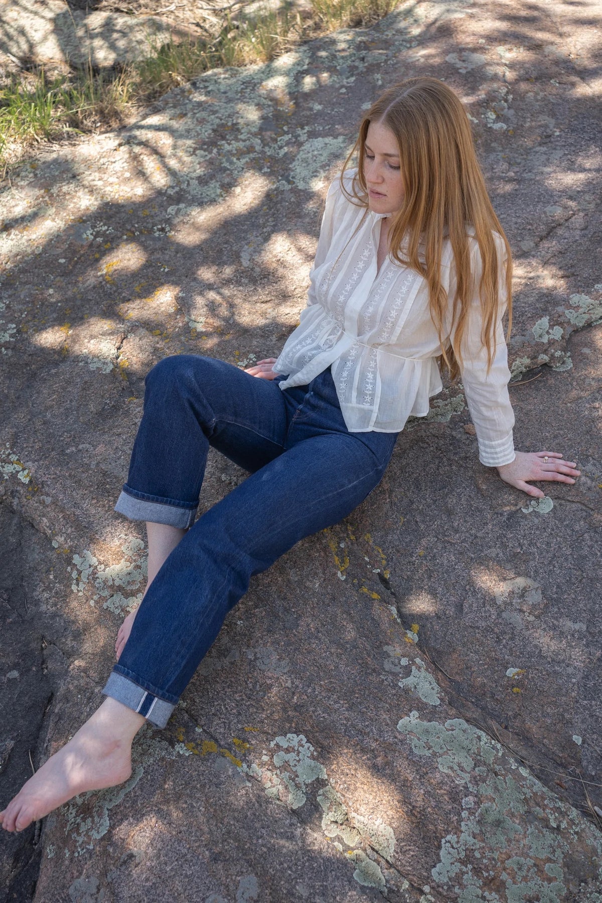 Anna Allen - Helene Jeans Pattern (sizes 0-22 and 14-32)