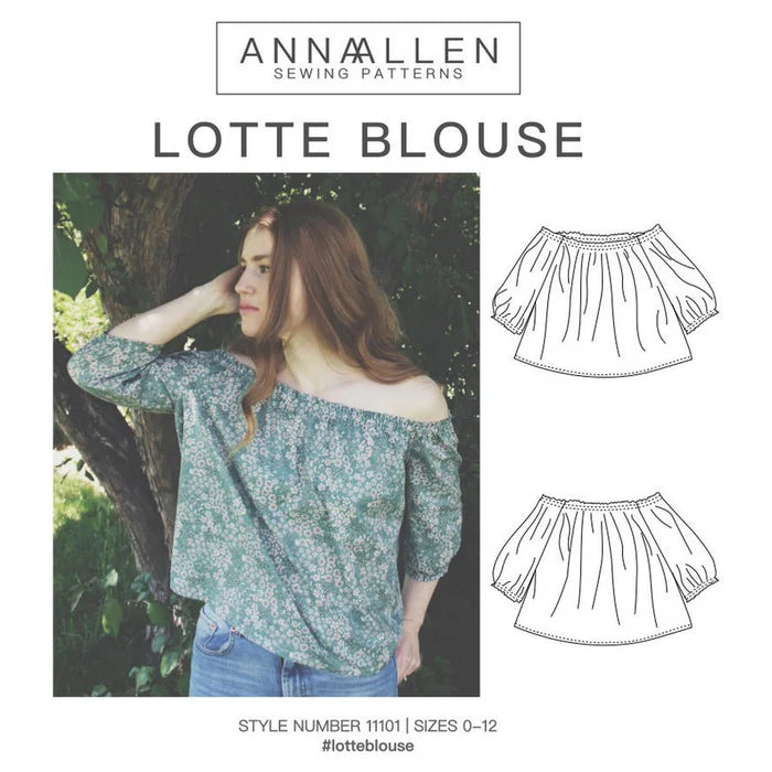 Anna Allen - Lotte Blouse