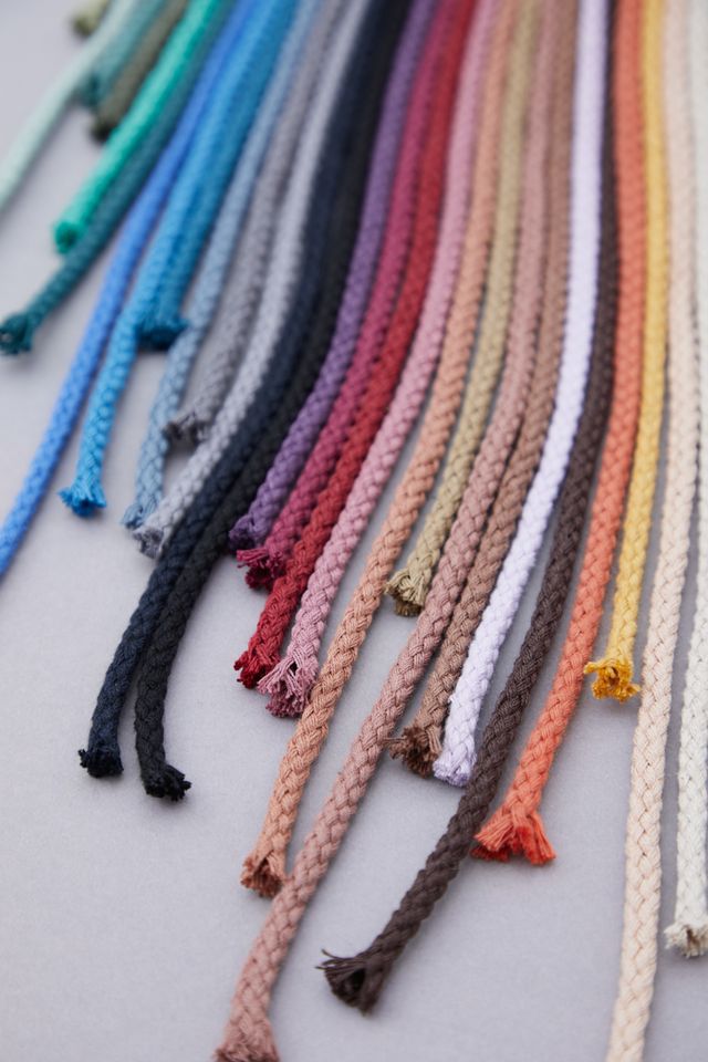 Mind the Maker - Round Cotton Cord 5mm