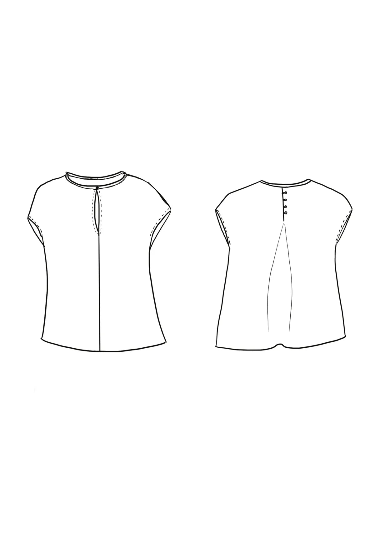 Maison Fauve - Marisa Top Sewing Pattern
