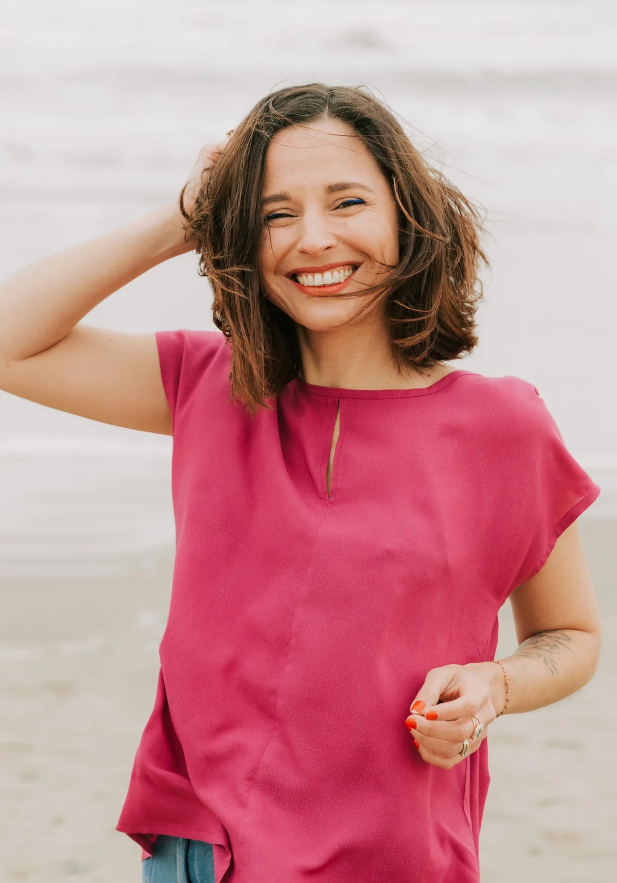 Maison Fauve - Marisa Top Sewing Pattern