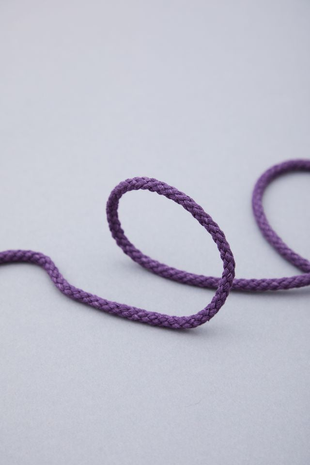 Mind the Maker - Round Cotton Cord 5mm