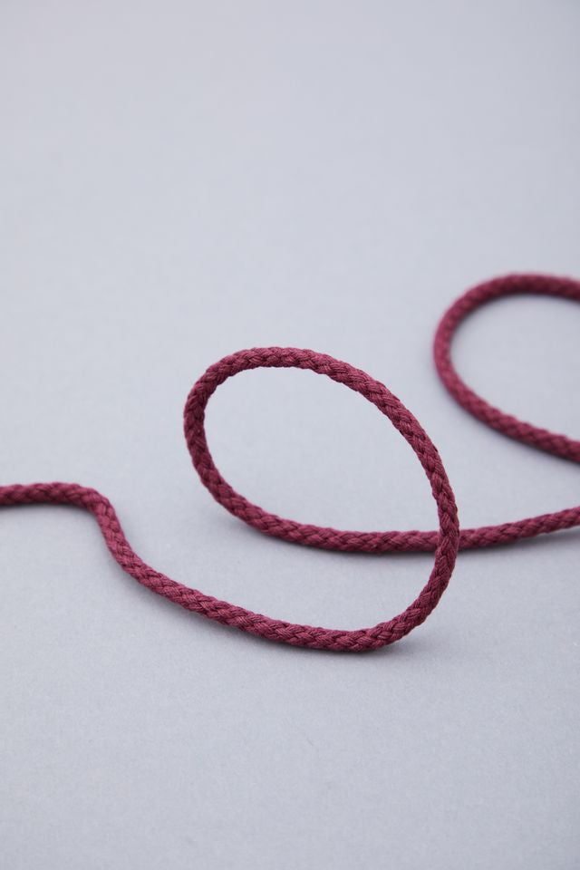 Mind the Maker - Round Cotton Cord 5mm