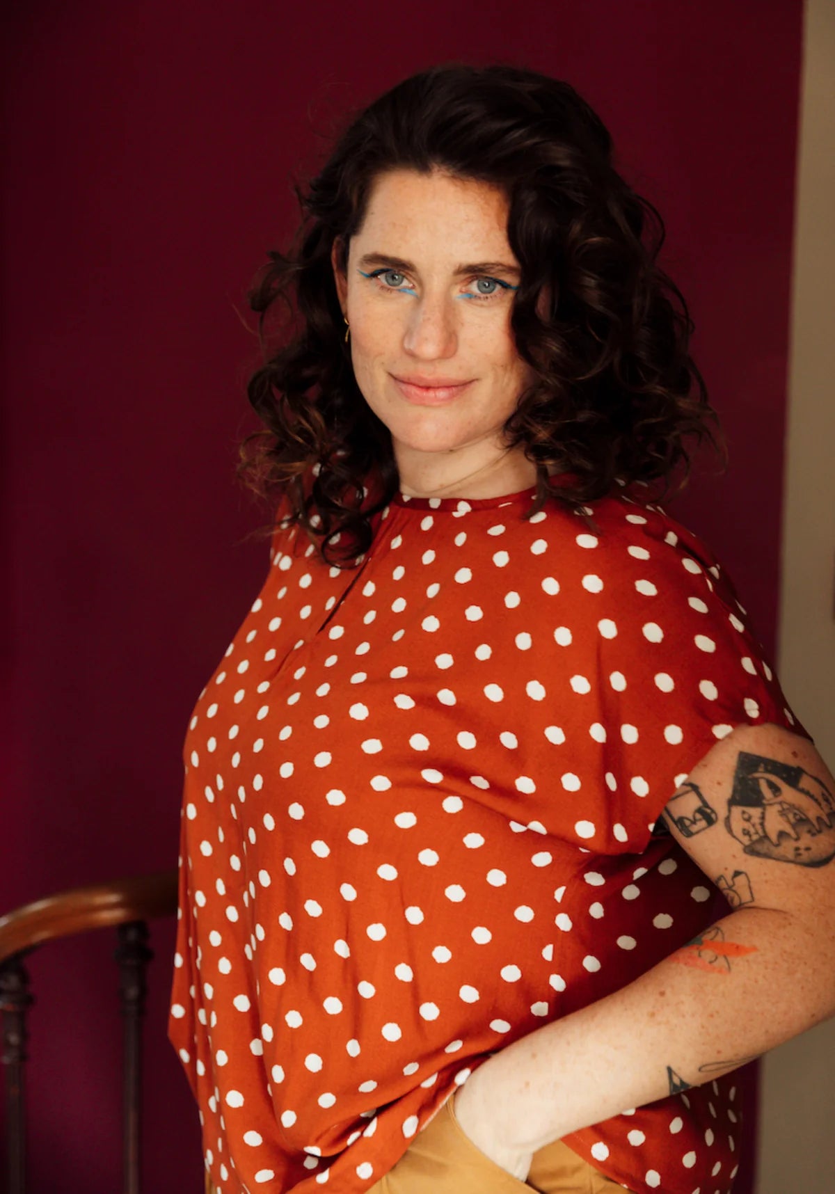Maison Fauve - Marisa Top Sewing Pattern