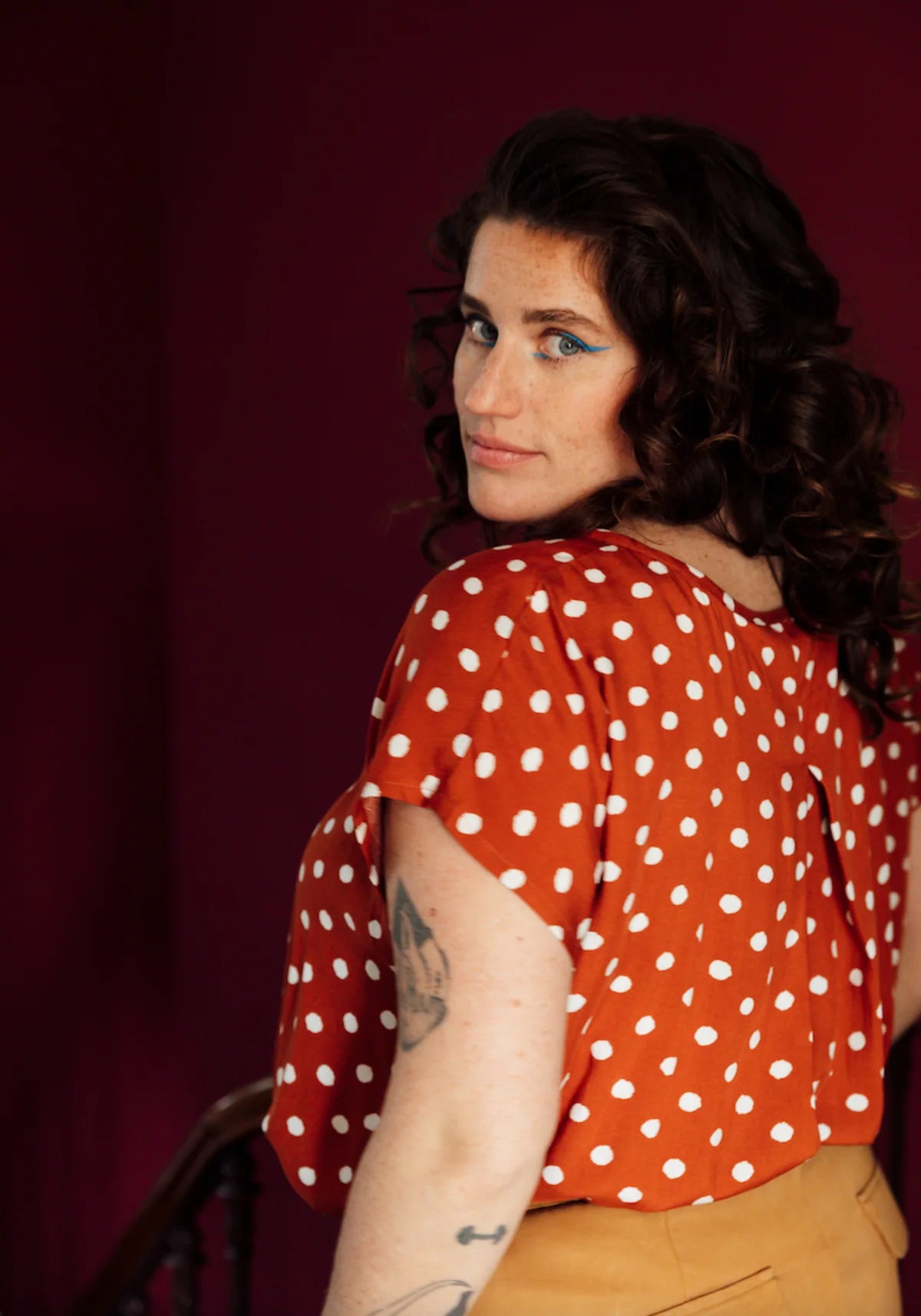 Maison Fauve - Marisa Top Sewing Pattern