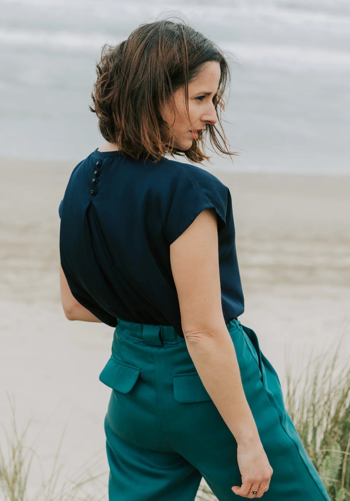 Maison Fauve - Marisa Top Sewing Pattern