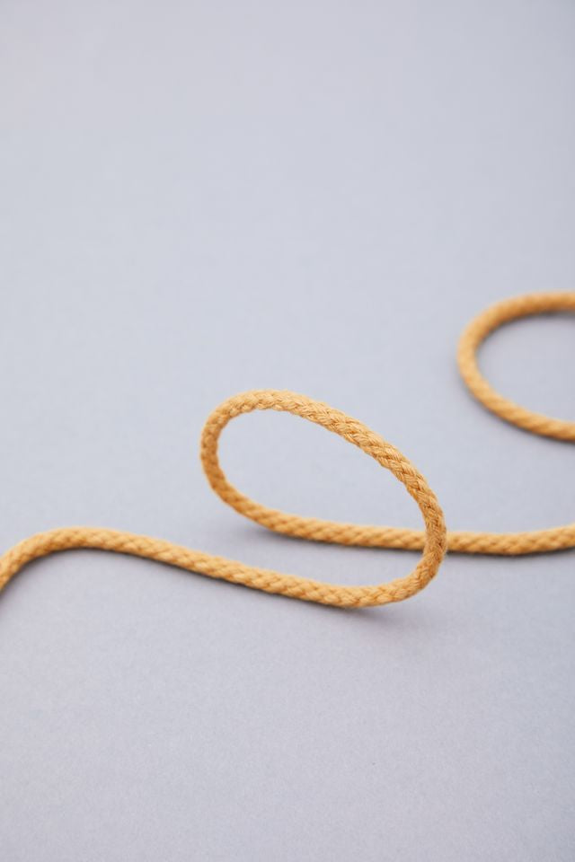 Mind the Maker - Round Cotton Cord 5mm
