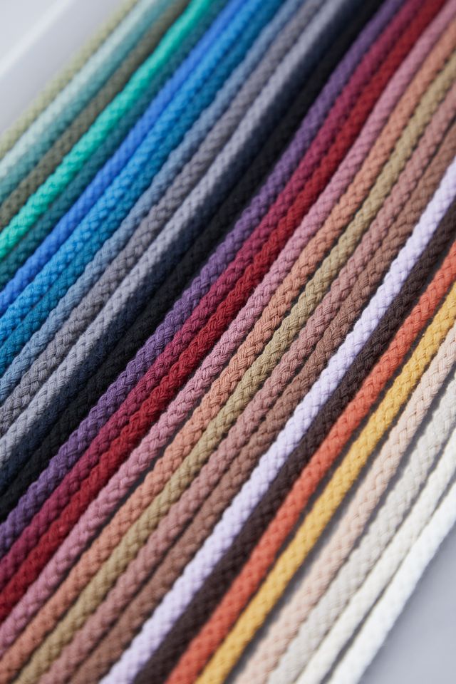 Mind the Maker - Round Cotton Cord 5mm