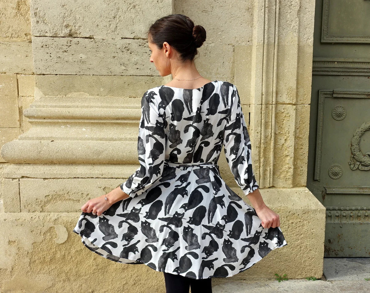 Maison Fauve - Niki Dress and Top Sewing Pattern