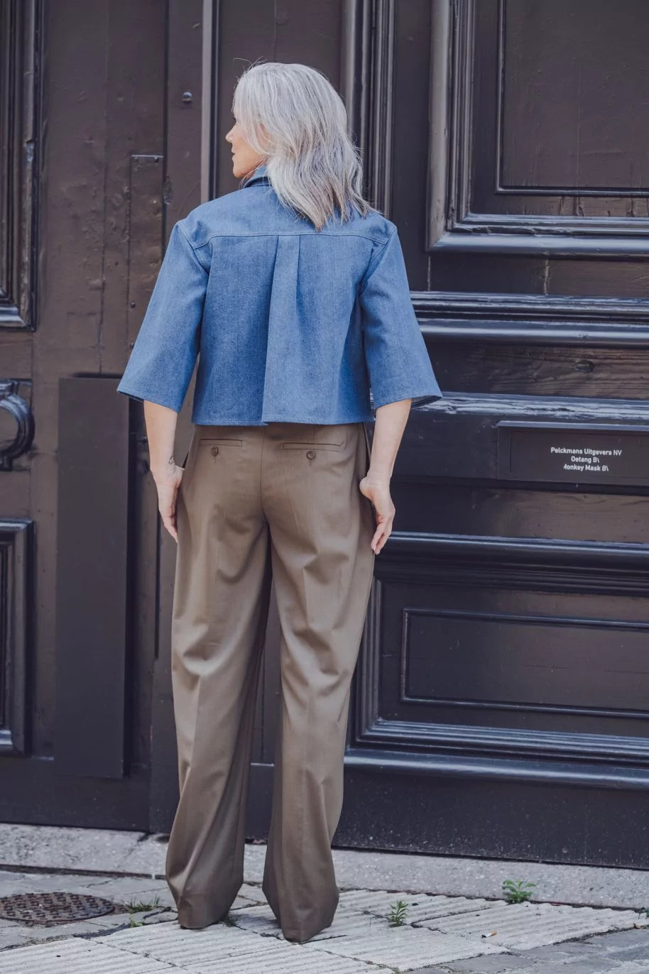 Fibre Mood - MELODY & MIMI & MELANIE Shirt Sewing Pattern