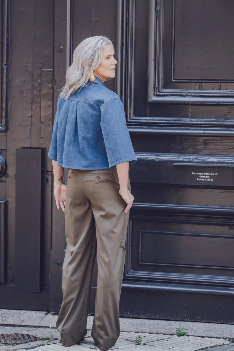 Fibre Mood - MELODY & MIMI & MELANIE Shirt Sewing Pattern