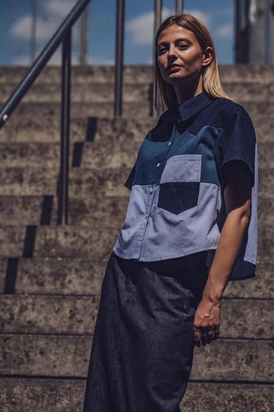 Fibre Mood - MELODY & MIMI & MELANIE Shirt Sewing Pattern
