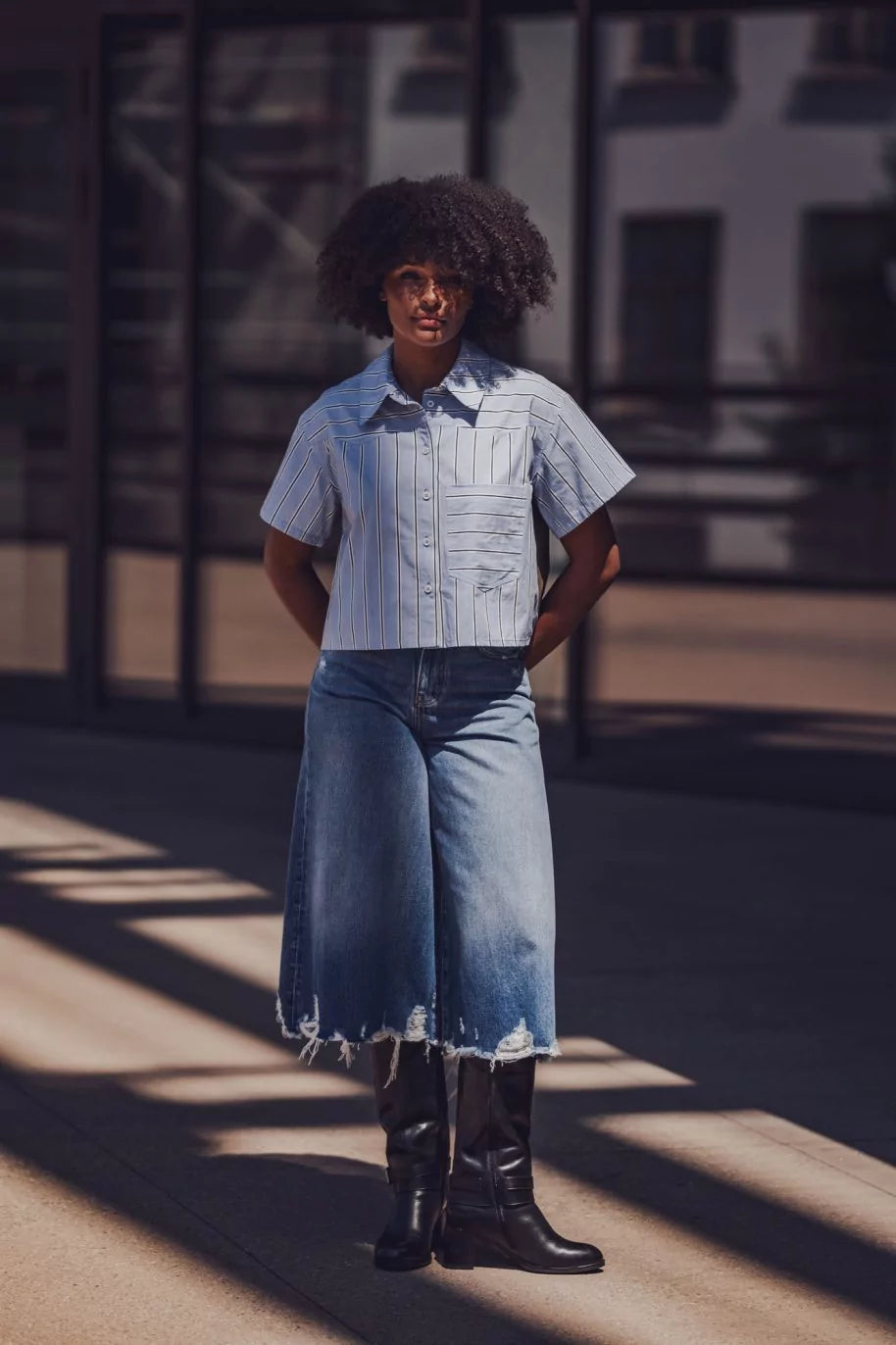 Fibre Mood - MELODY & MIMI & MELANIE Shirt Sewing Pattern