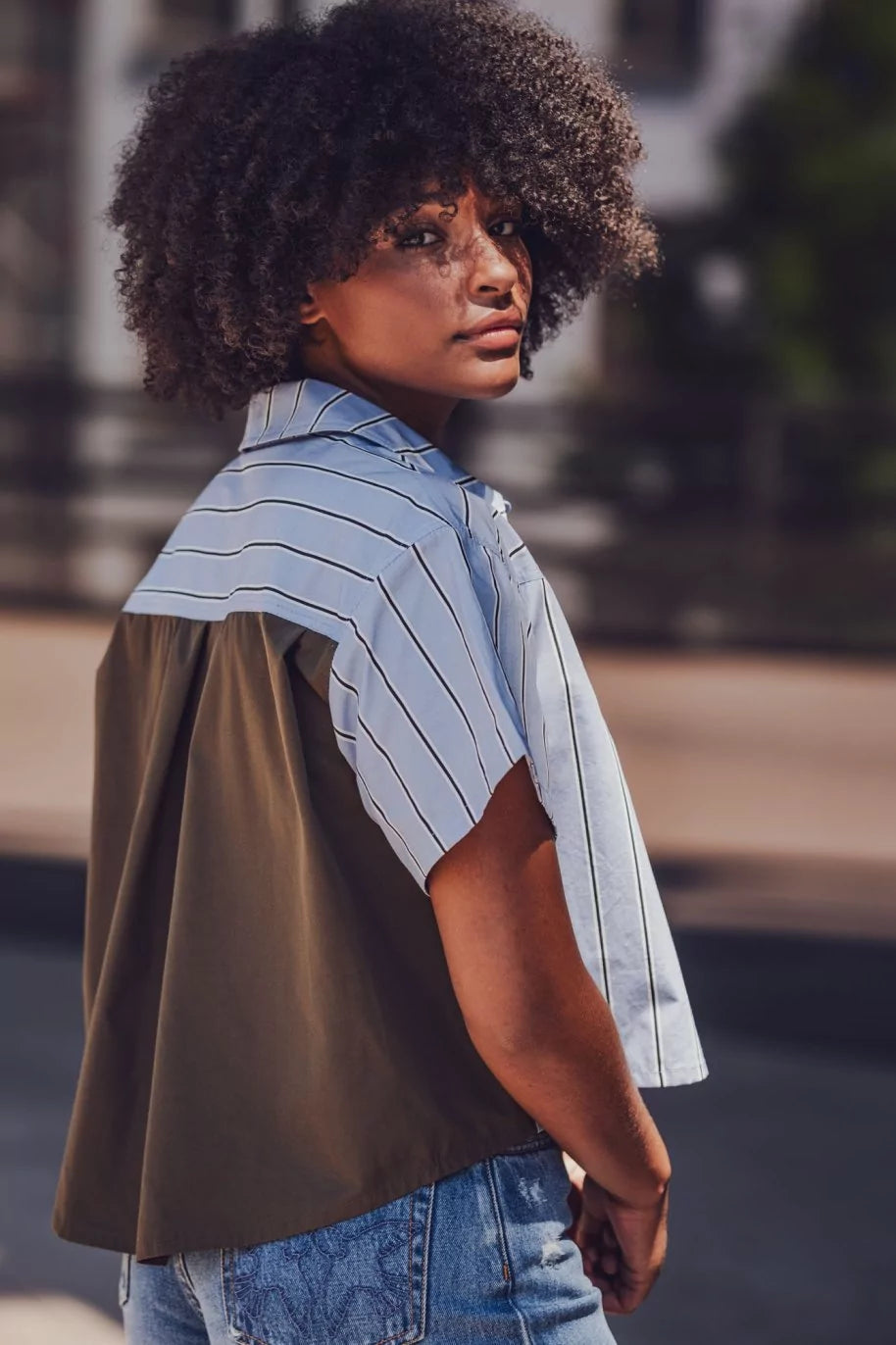 Fibre Mood - MELODY & MIMI & MELANIE Shirt Sewing Pattern
