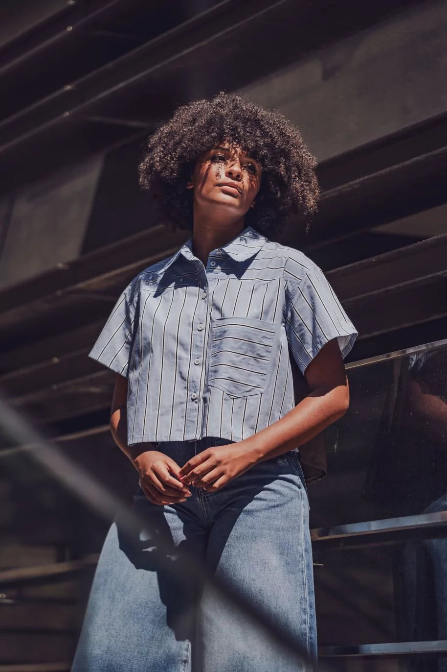 Fibre Mood - MELODY & MIMI & MELANIE Shirt Sewing Pattern