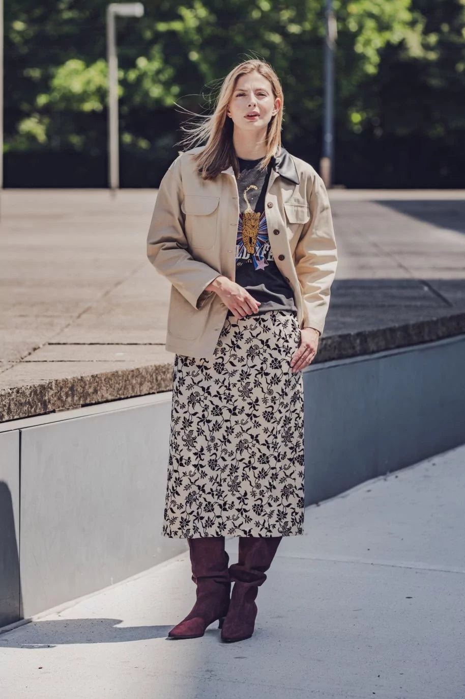 Fibre Mood - BARBARA & BIANCA Jacket Sewing Pattern
