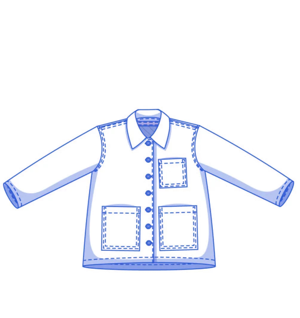 Fibre Mood - BARBARA & BIANCA Jacket Sewing Pattern