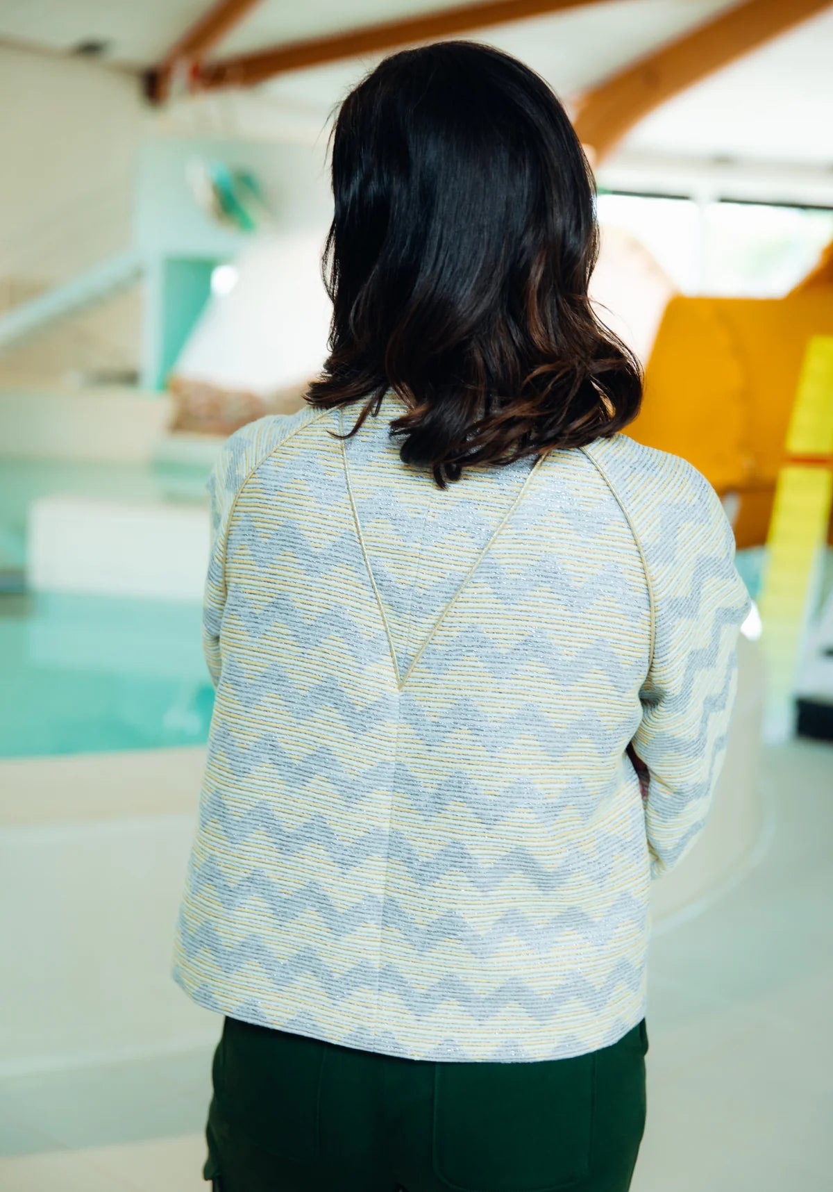 Maison Fauve - Nage Libre Jacket Sewing Pattern