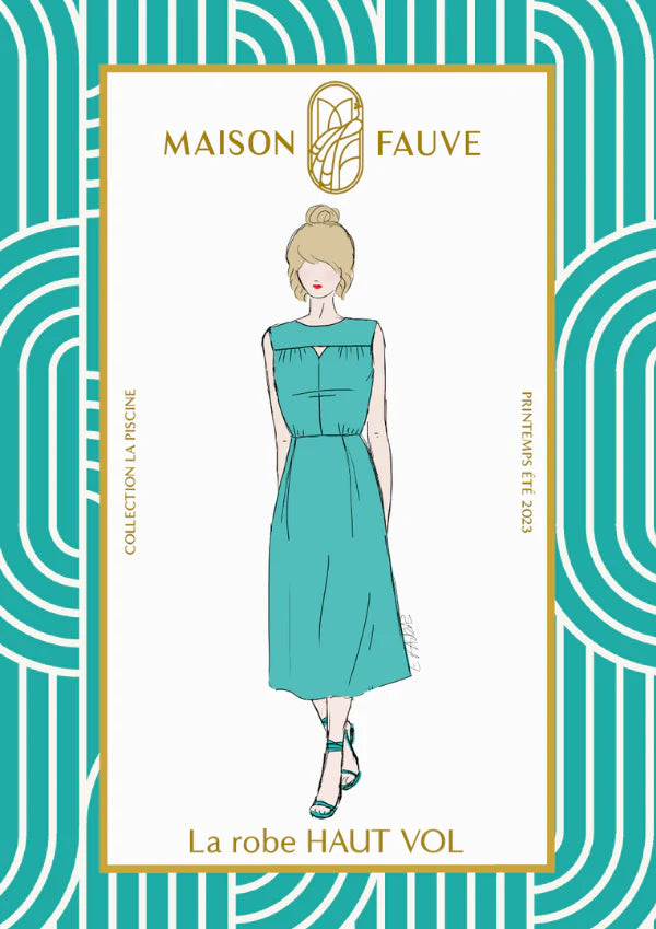 Maison Fauve - Haut Vol Dress Sewing Pattern