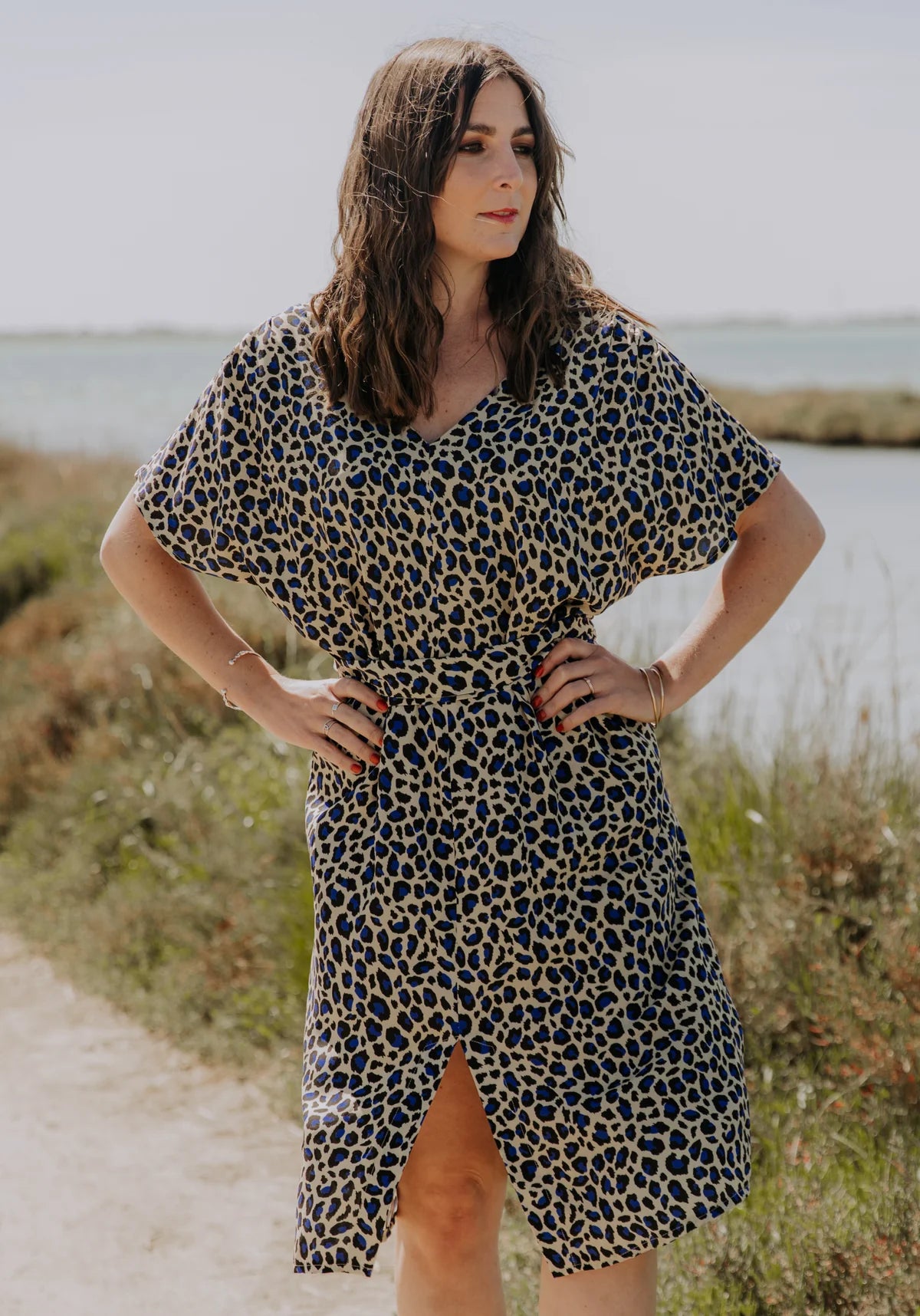 Maison Fauve - Transat Dress Sewing Pattern