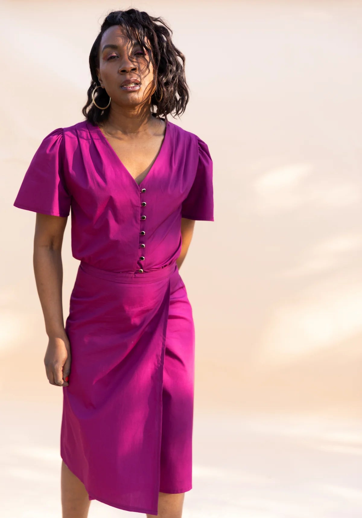 Maison Fauve - Penelope Dress, Blouse and Skirt Sewing Pattern