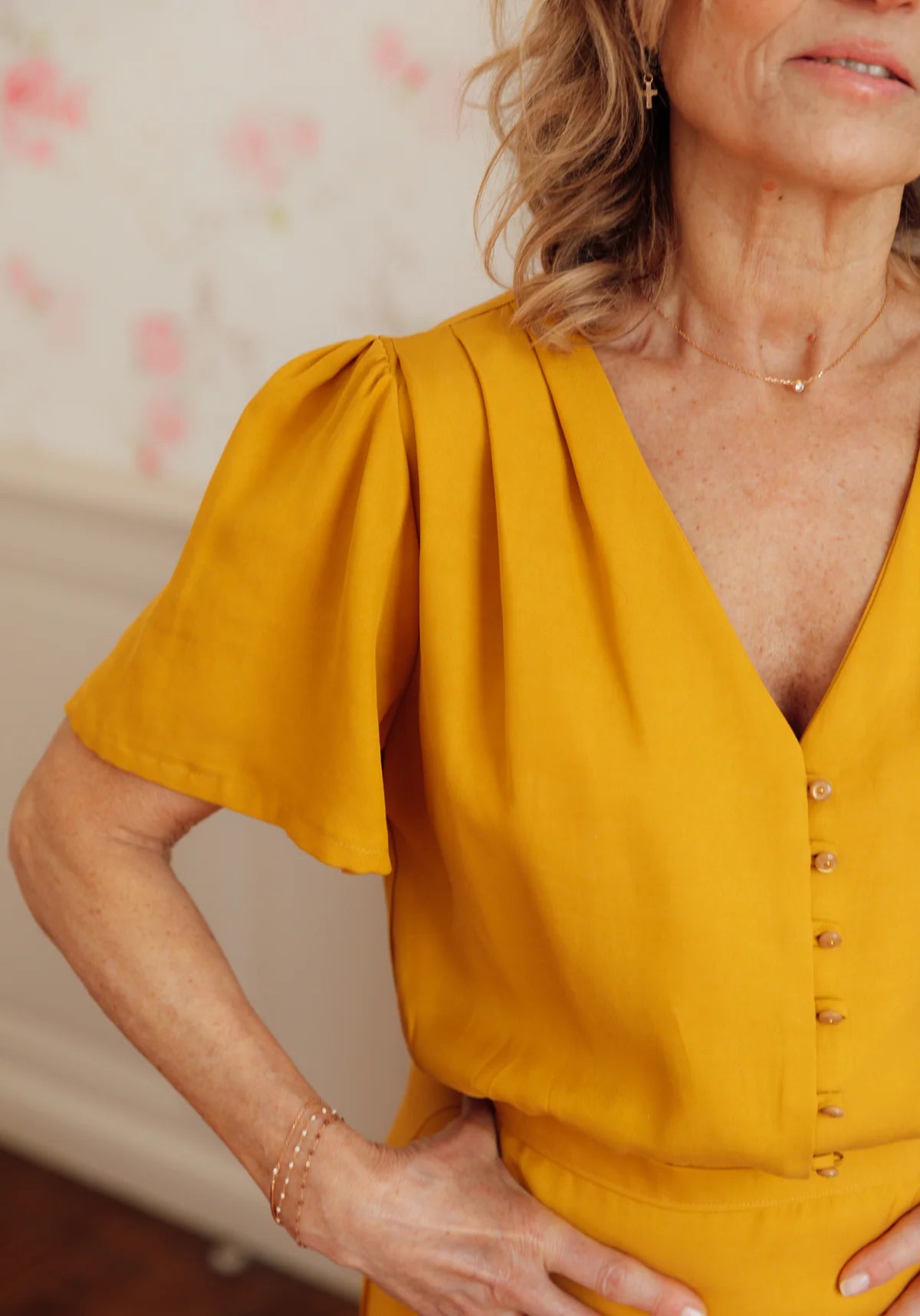 Maison Fauve - Penelope Dress, Blouse and Skirt Sewing Pattern