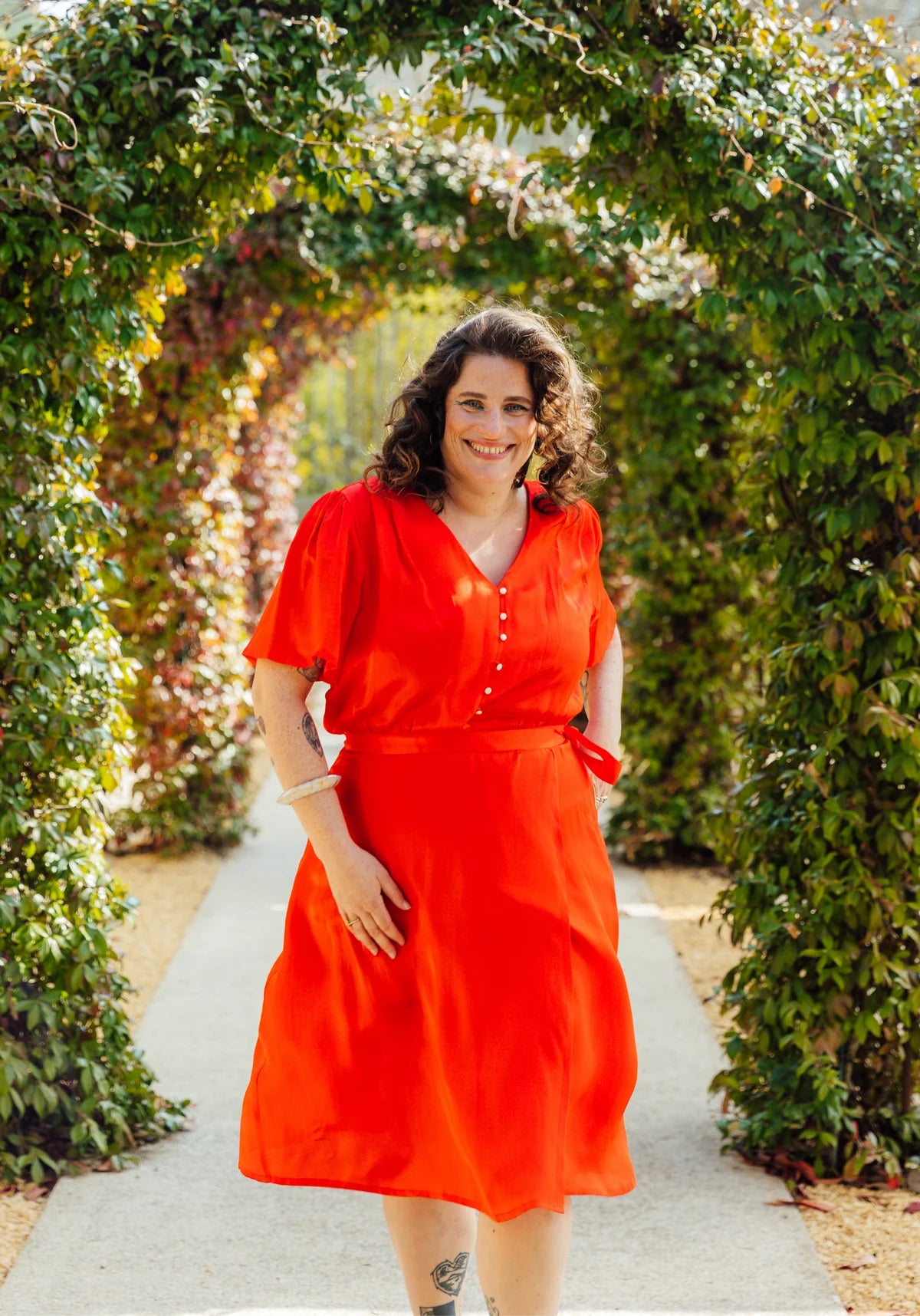 Maison Fauve - Penelope Dress, Blouse and Skirt Sewing Pattern